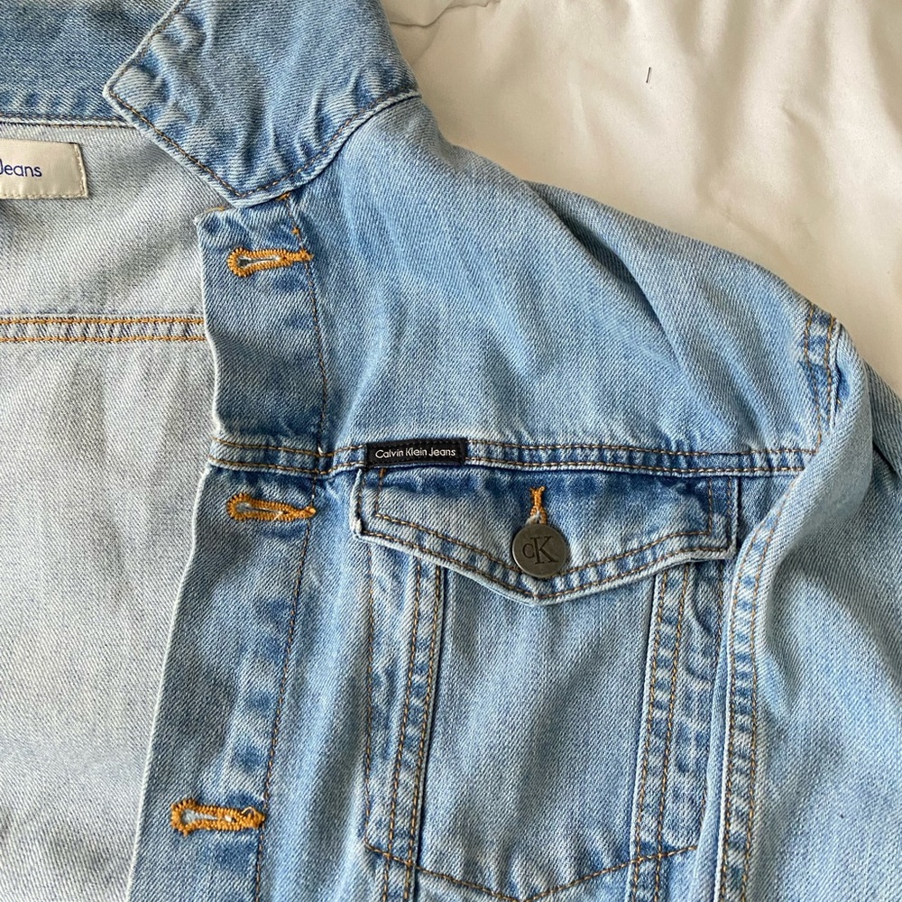 Calvin Klein • Jean Jacket - Picture 5 of 7